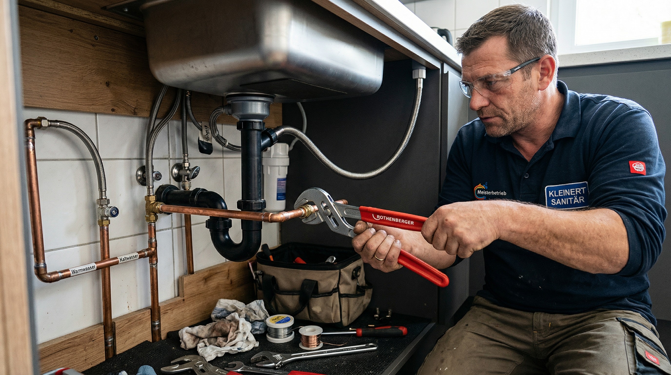 H.L.S. Sanitär Heizung GmbH – Sanitärinstallateur Moers